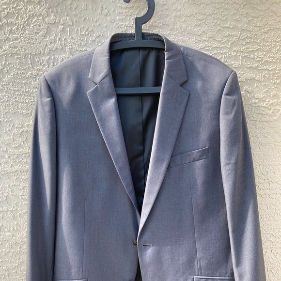 Apt9 Men’s Sport Jacket light gray size 44L - Picture 1 of 2